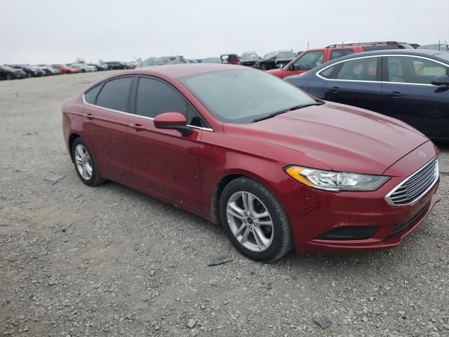 2018 Ford Fusion SE