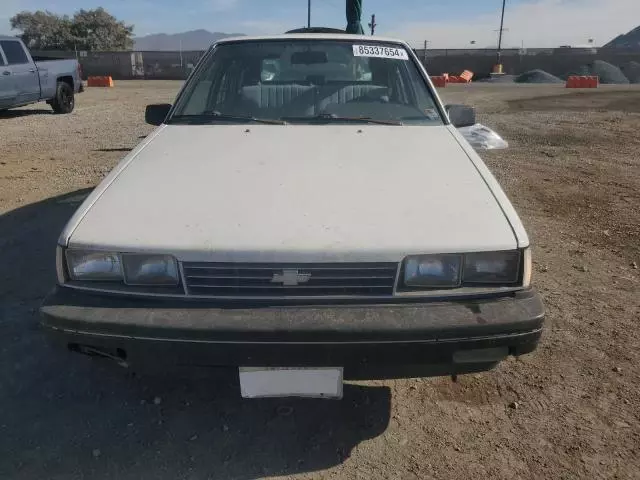 1988 Chevrolet Nova