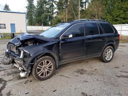 Salvage cars for sale at Arlington, WA auction: 2010 Volvo XC90 3.2