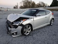 2015 Hyundai Veloster Turbo en venta en Gastonia, NC