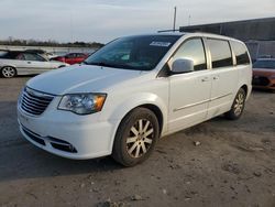 Chrysler Town & Country Touring salvage cars for sale: 2016 Chrysler Town & Country Touring