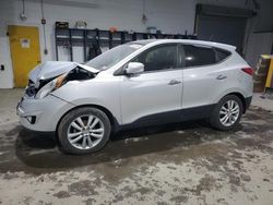 Salvage cars for sale at Candia, NH auction: 2010 Hyundai Tucson GLS