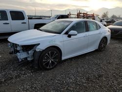 Toyota salvage cars for sale: 2020 Toyota Camry SE