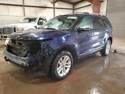 Salvage cars for sale at Lansing, MI auction: 2011 Ford Explorer XLT