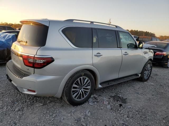 2021 Nissan Armada SL