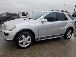 2007 Mercedes-Benz ML 350 en venta en Moraine, OH