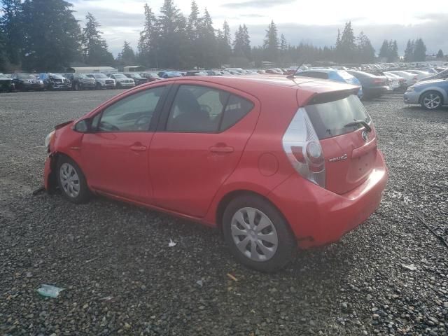 2013 Toyota Prius C