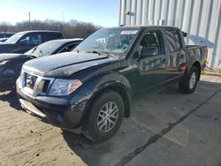 Salvage cars for sale at Windsor, NJ auction: 2017 Nissan Frontier S