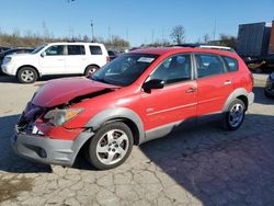 Salvage cars for sale at Bridgeton, MO auction: 2003 Pontiac Vibe