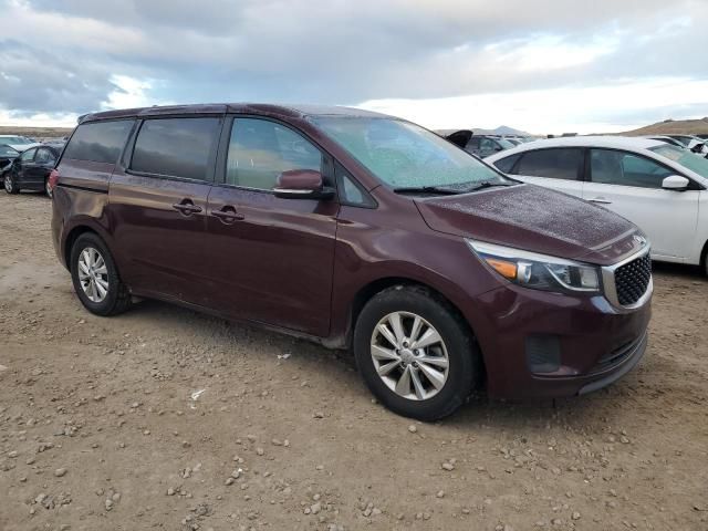 2018 KIA Sedona LX