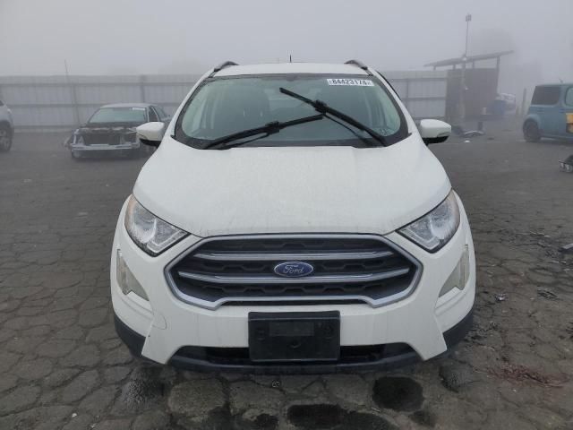 2020 Ford Ecosport SE