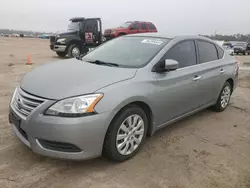 2014 Nissan Sentra S en venta en Houston, TX