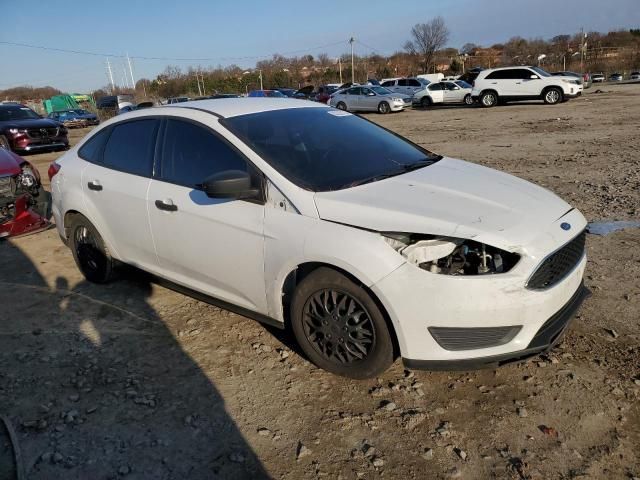 2016 Ford Focus S