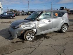 Salvage cars for sale at Nampa, ID auction: 2023 KIA Soul LX