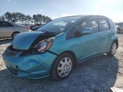 Salvage cars for sale at Loganville, GA auction: 2012 Honda FIT