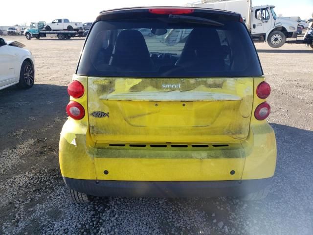 2008 Smart Fortwo Pure