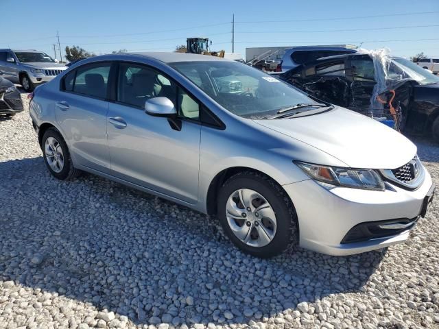 2013 Honda Civic LX