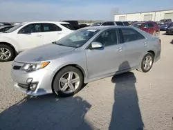 Salvage cars for sale at Kansas City, KS auction: 2012 Toyota Camry Base