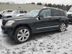 Mercedes-Benz salvage cars for sale: 2011 Mercedes-Benz GLK 350 4matic