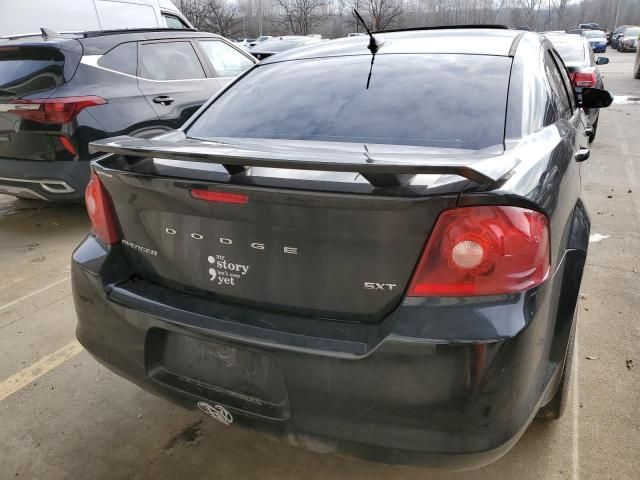 2013 Dodge Avenger SXT