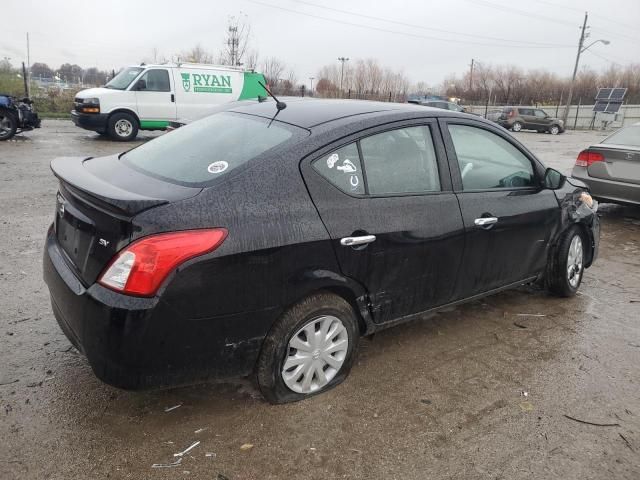 2018 Nissan Versa S