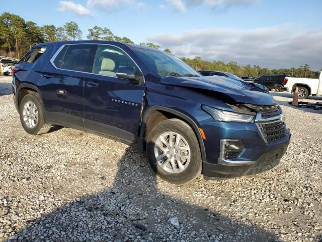 2023 Chevrolet Traverse LS