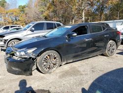 Salvage cars for sale at Austell, GA auction: 2016 Nissan Maxima 3.5S