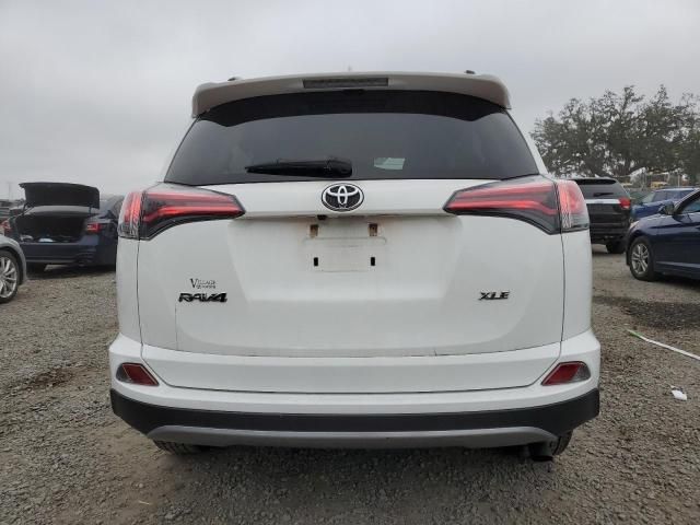 2017 Toyota Rav4 XLE