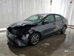 KIA salvage cars for sale: 2024 KIA Forte LX