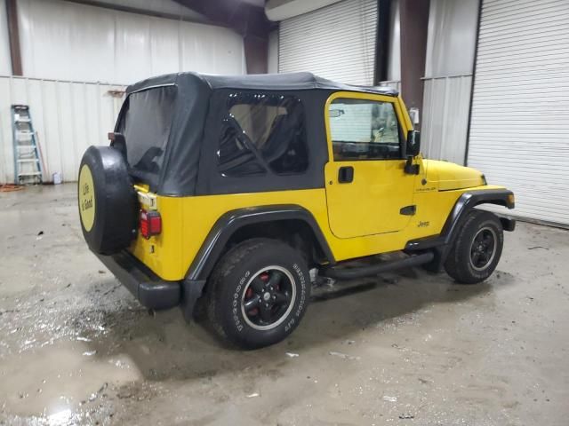 2000 Jeep Wrangler / TJ SE