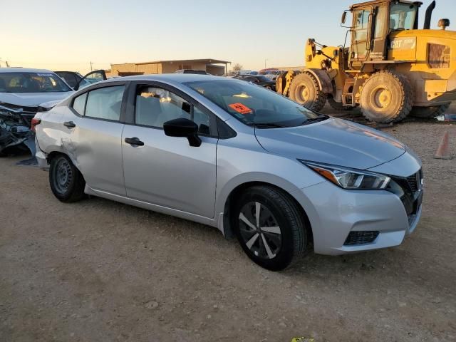 2021 Nissan Versa S