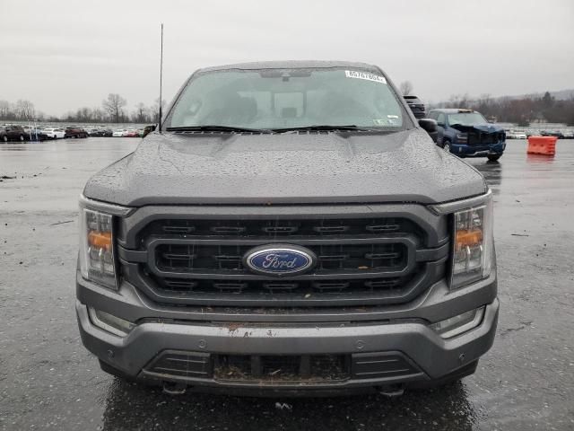 2022 Ford F150 Supercrew