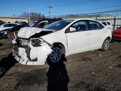 Toyota Corolla l salvage cars for sale: 2019 Toyota Corolla L