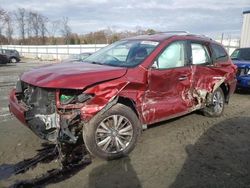 Nissan Pathfinder salvage cars for sale: 2018 Nissan Pathfinder S