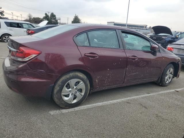 2014 Honda Civic LX