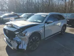 Salvage cars for sale at Glassboro, NJ auction: 2024 Mazda CX-90 Premium