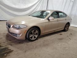 Salvage cars for sale at Greenwell Springs, LA auction: 2011 BMW 528 I