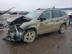 Salvage cars for sale at Woodhaven, MI auction: 2022 Subaru Forester Wilderness