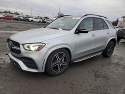 Salvage cars for sale at Eugene, OR auction: 2022 Mercedes-Benz GLE 450 4matic