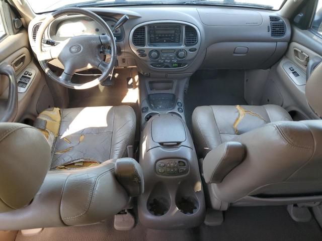 2001 Toyota Sequoia Limited