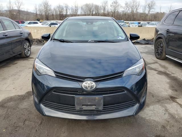 2017 Toyota Corolla L