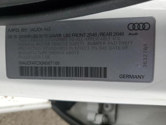 2016 Audi A6 Premium