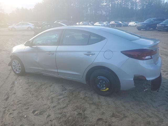 2020 Hyundai Elantra SE