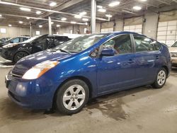 Salvage cars for sale from Copart Blaine, MN: 2008 Toyota Prius