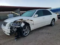 2006 Lexus LS 430 en venta en Andrews, TX