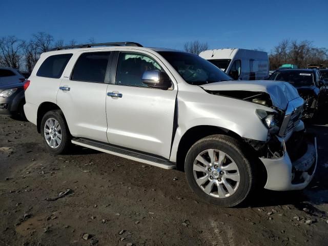 2008 Toyota Sequoia Platinum