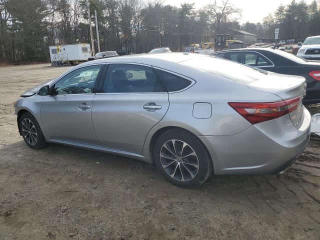 2016 Toyota Avalon XLE