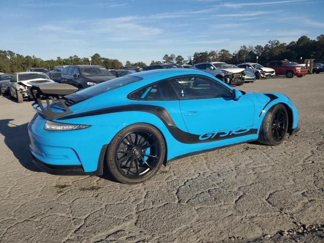 2016 Porsche 911 GT3 RS