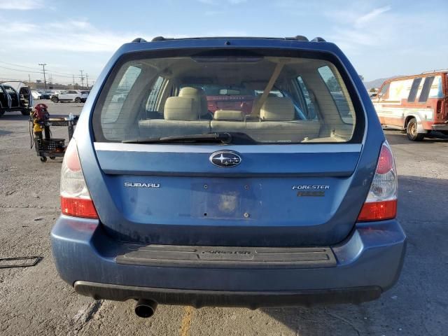 2008 Subaru Forester 2.5X