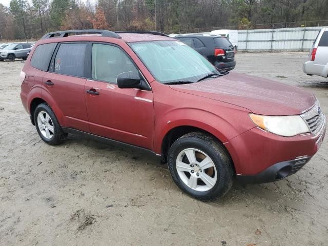 2010 Subaru Forester XS